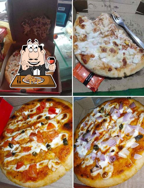 Order pizza at Wow Pizza