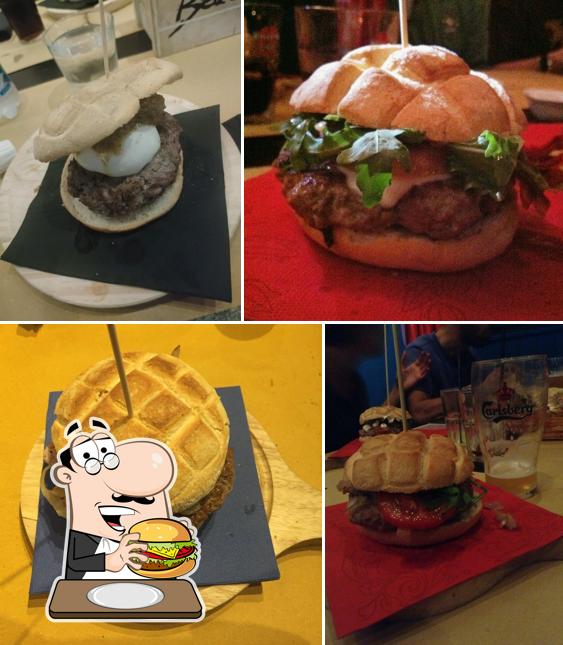 Concediti un bell'hamburger a Barock