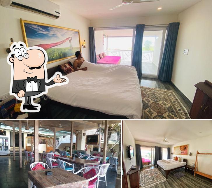 Check out how Chique Shanti Resort looks inside