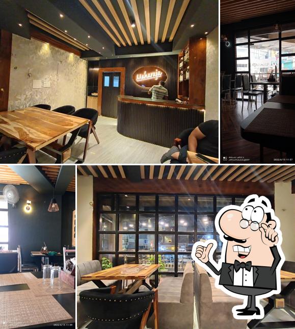 Check out how Maharaja Food looks inside