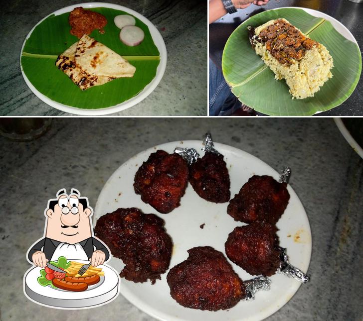 Meals at Padmavathi Family Restaurant