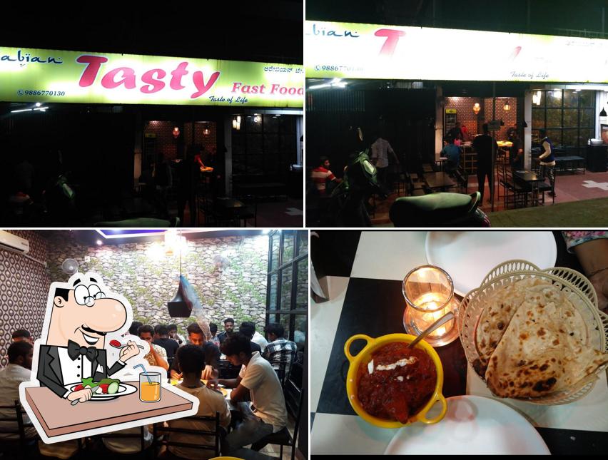 Food at Arabian Tasty family restaurant Food at Arabian Tasty family restaurant