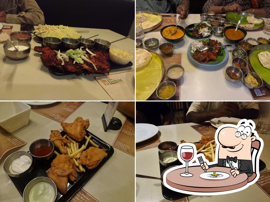 Meals at Hotel Delicia