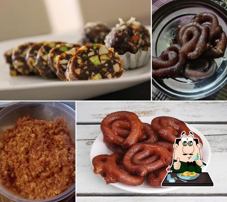 Food at J.J.Jalebi