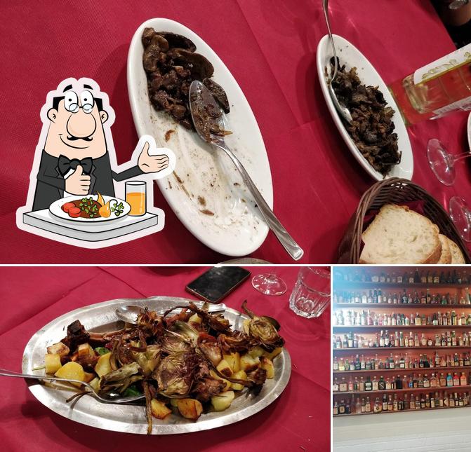 La foto di cibo e bancone da bar da Locanda del Buongustaio