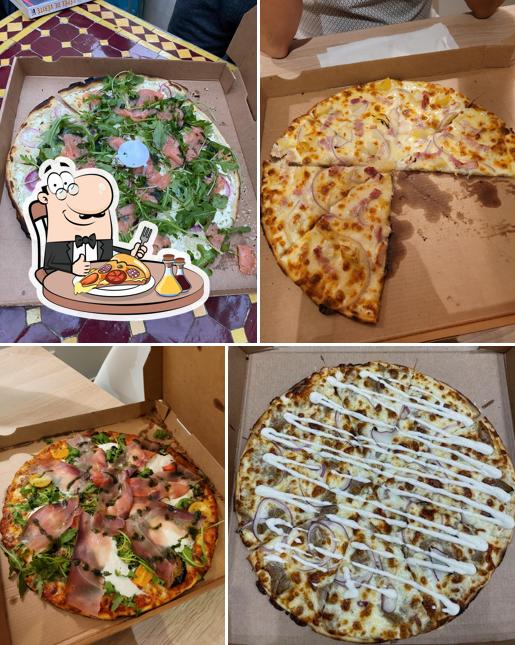 Essayez différents types de pizzas