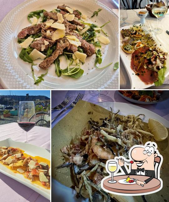 Platti al A Chiaiuledd Ristorante Pizzeria