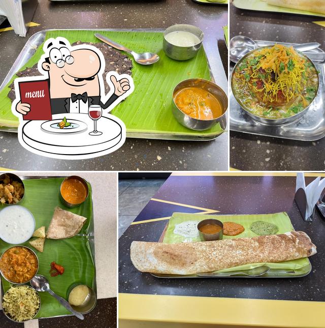 Food at Adyar Ananda Bhavan - A2B
