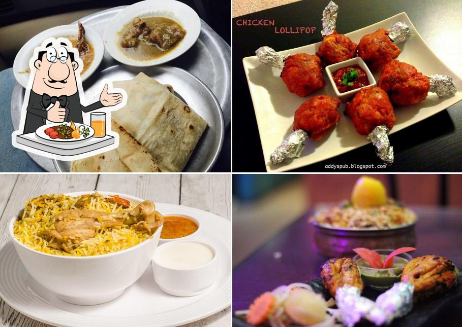 Food at AJMERI DARBAR