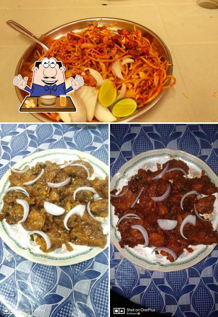 Meals at BLR Food Court