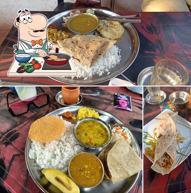 Chicken curry at Banyan cafe
