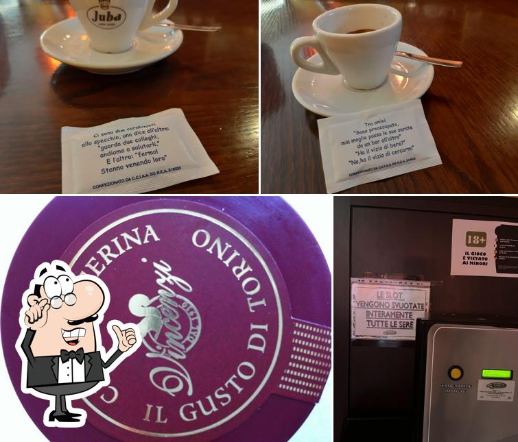 Gli interni di Bar Snoopy