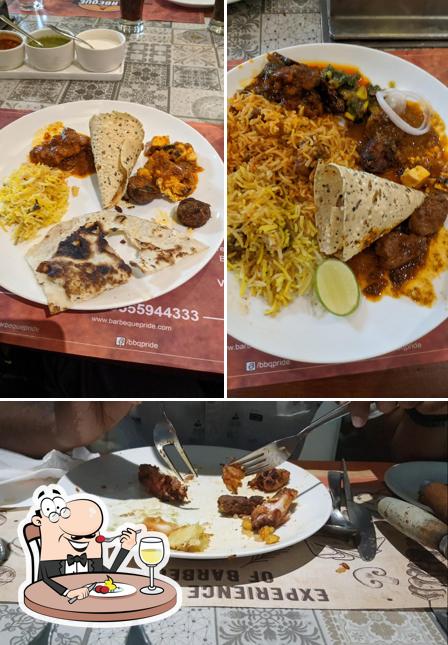 Meals at Barbeque Pride