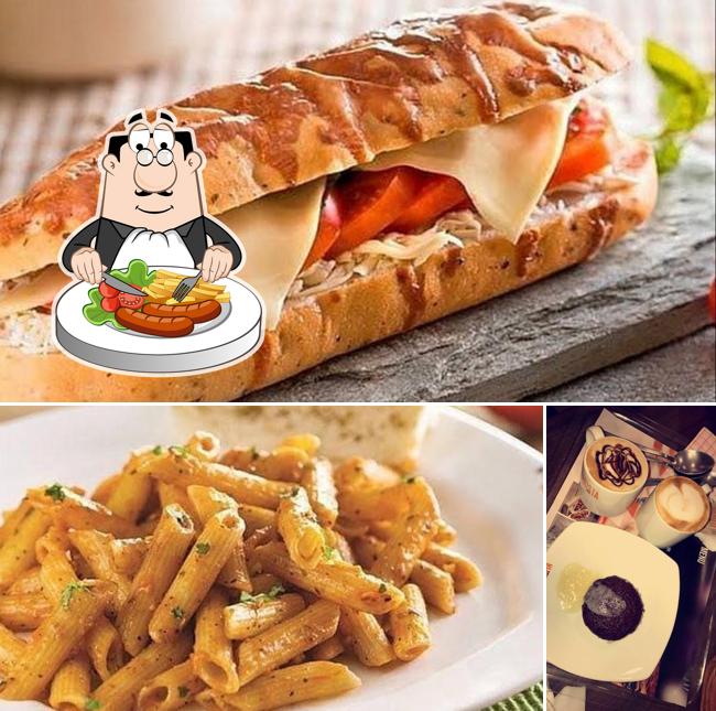 Meals at Barista