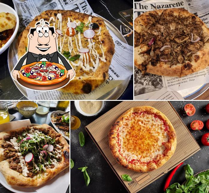 Choisissez des pizzas à Bayat Restaurant