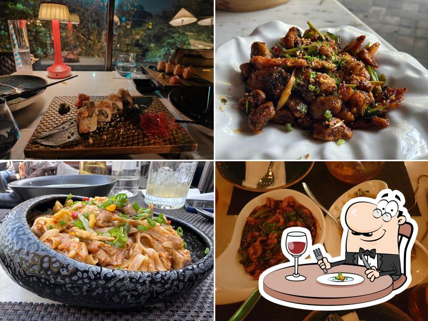 Meals at Bo tai Qutub