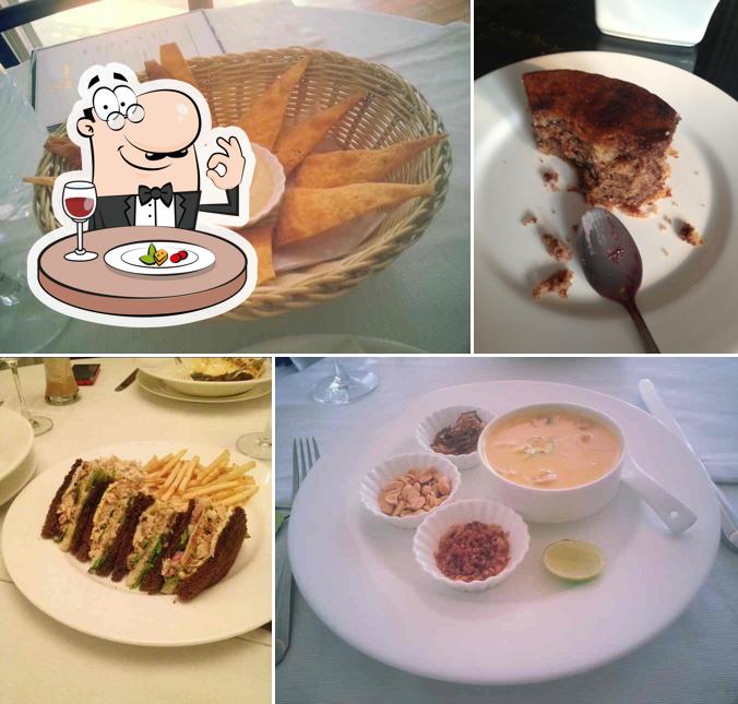 Meals at Cafe 88