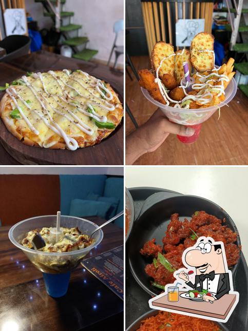 Food at Cafe Airoli
