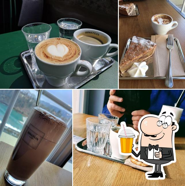 Einstein – au jardin –