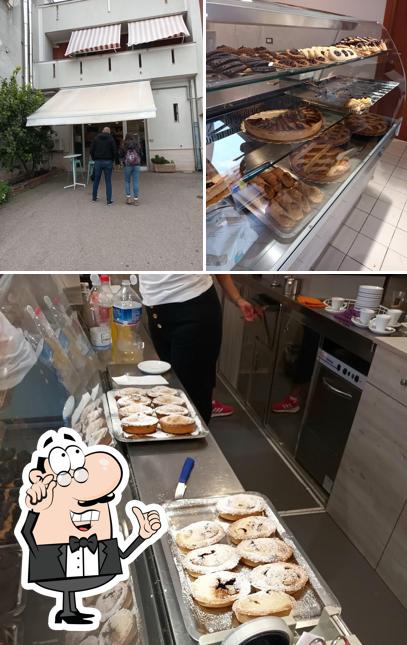 Gli interni di Pasticceria Sant'Ambrogio di Todisco Valentino
