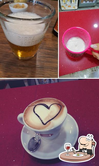 Cibo al Caffè Follia di Marco Checchi