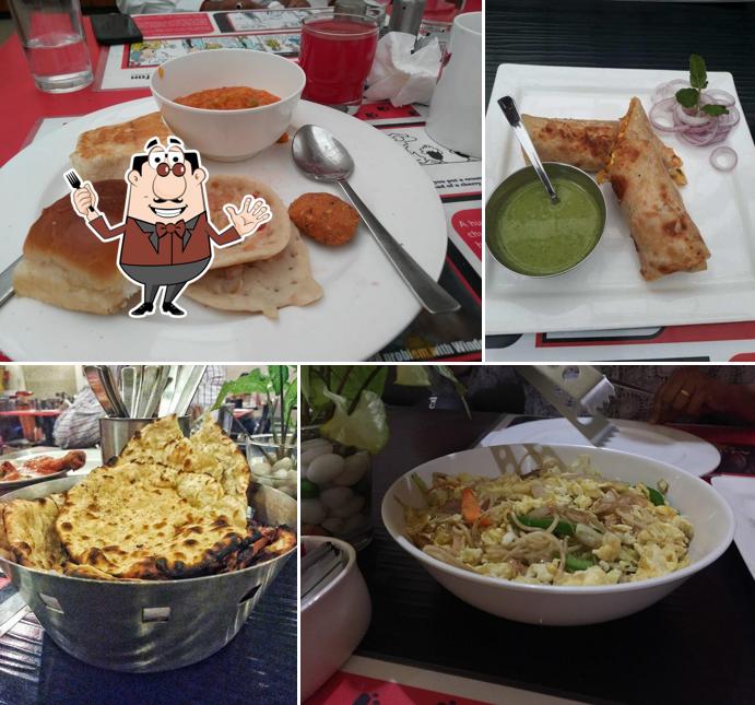 Meals at Clever Fox Café by Lemon Tree