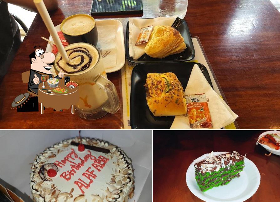 Meals at Coffee Cakes