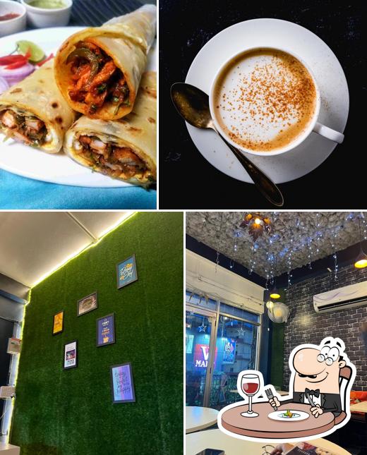 The photo of Eat & Meet’s food and interior