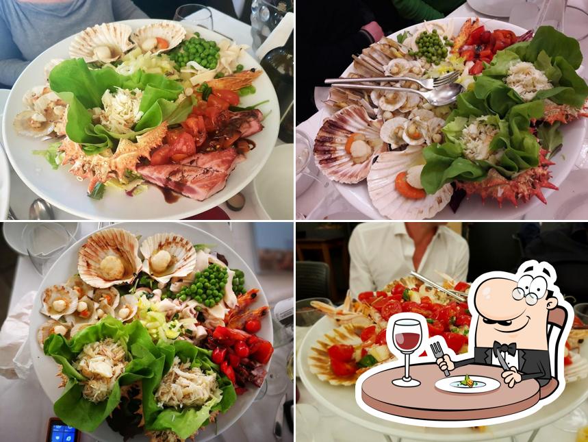 Cibo al Enosteria Da Andrei Villa Gritti sec.XV S.Bonifacio