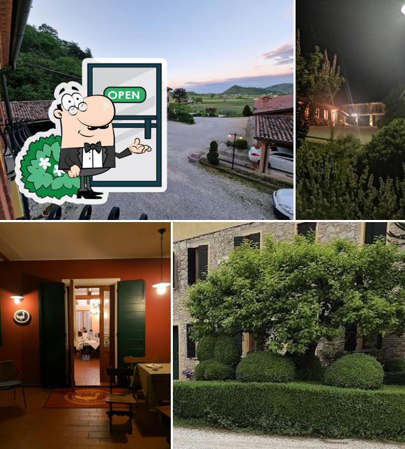 Goditi la vista dagli esterni di Fattoria Danieletto