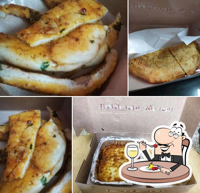 Meals at Firangi Bake