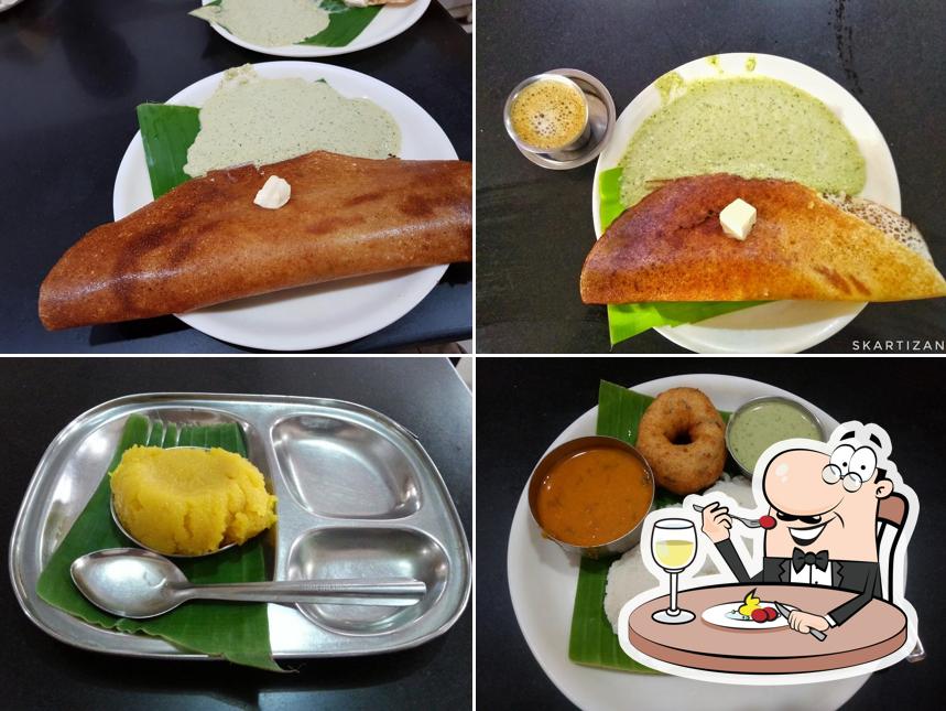 Food at Sri Gayatri Tiffin Room (GTR) - Vegetarian Restaurant