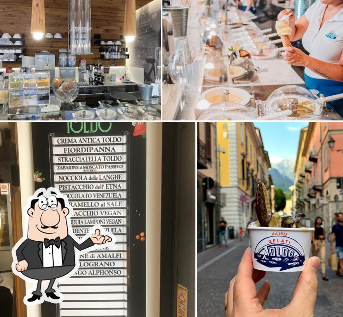 Gli interni di Gelateria Toldo