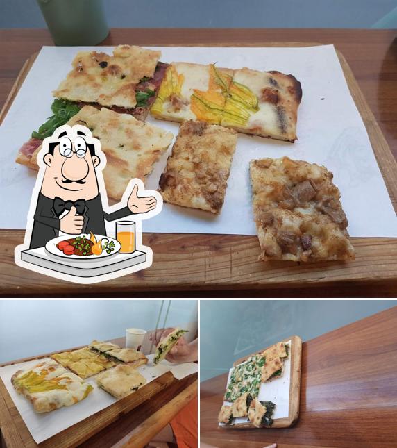 Platti al Pizzeria il tempio