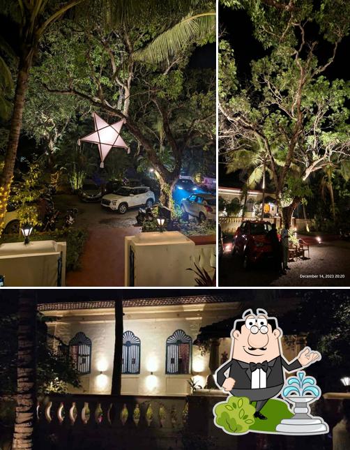 The exterior of Jamun Goa