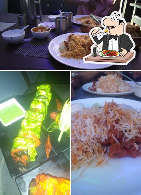 Meals at Vennela family restaurant