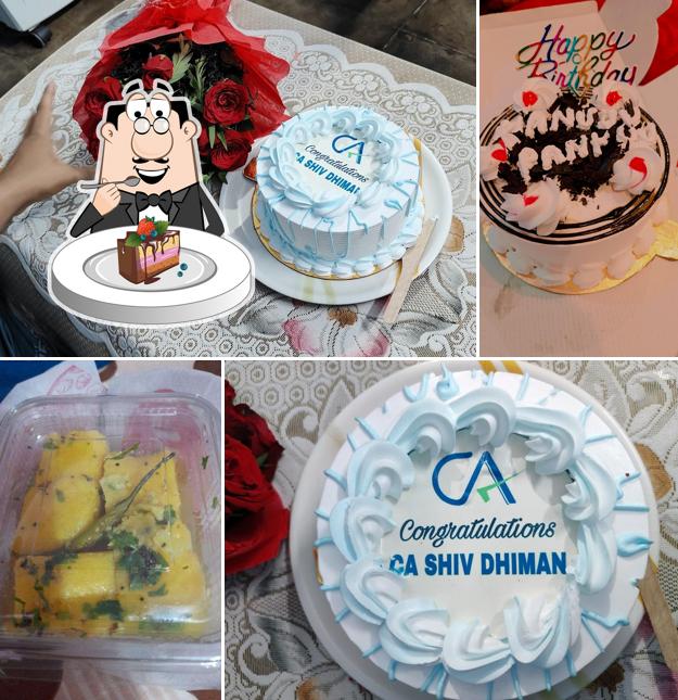 Chocolate cake at Janta Bakers