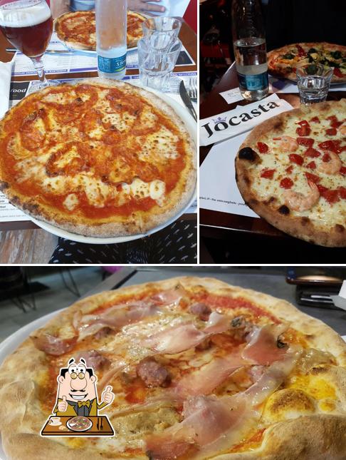 Prova tra le svariate varianti di pizza