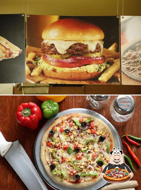 At KP'S PIZZA, you can enjoy pizza