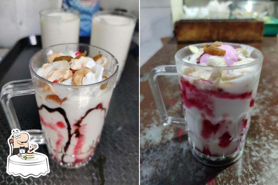 Kabir Restaurant provides a range of sweet dishes