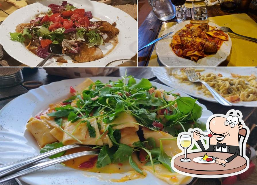Cibo al La Cantina Del Mago
