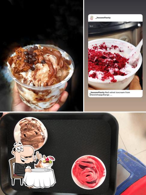 Order one of the sweet dishes
