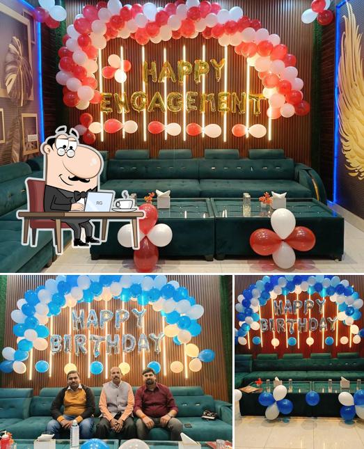 Little chef restaurant is distinguished by interior and food