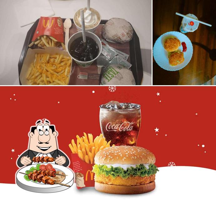 Food at McDonald's