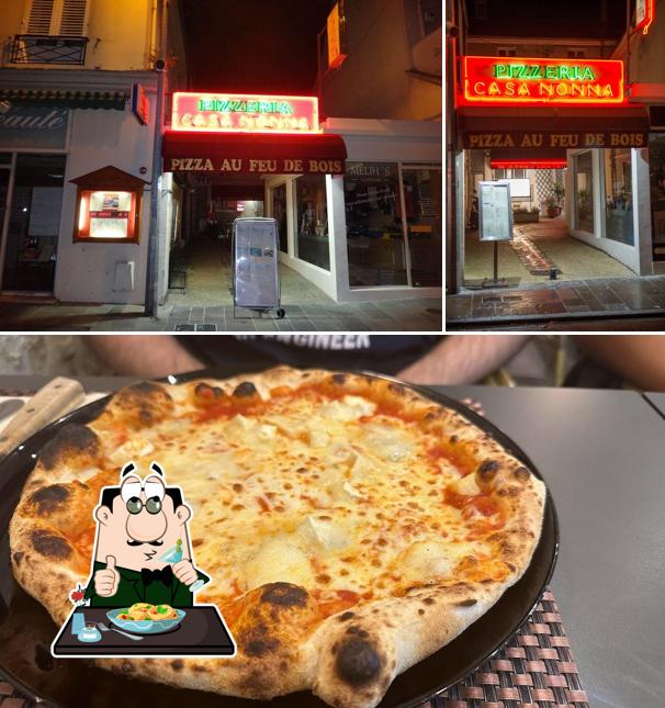 Plats à Pizzeria Casa Nonna