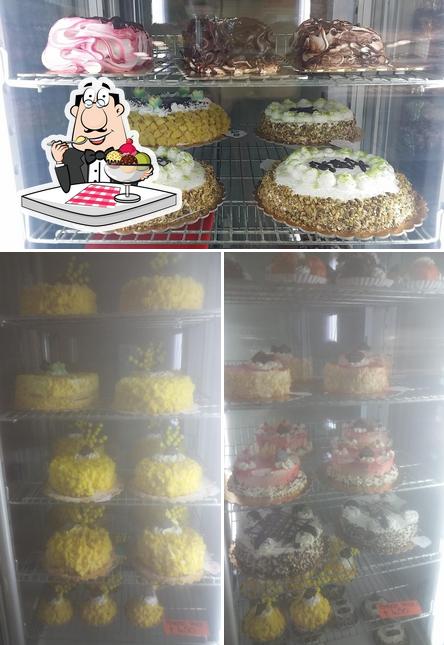 Bar Lepori srls serve un'ampia selezione di dessert