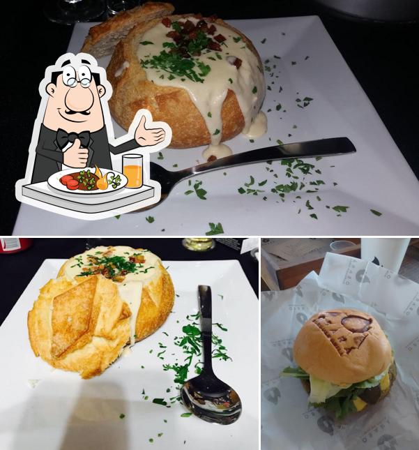 Platos en Empório 58