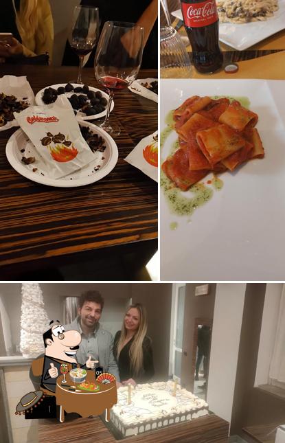 Cibo al Enoteca & Ristorante Alla Corte