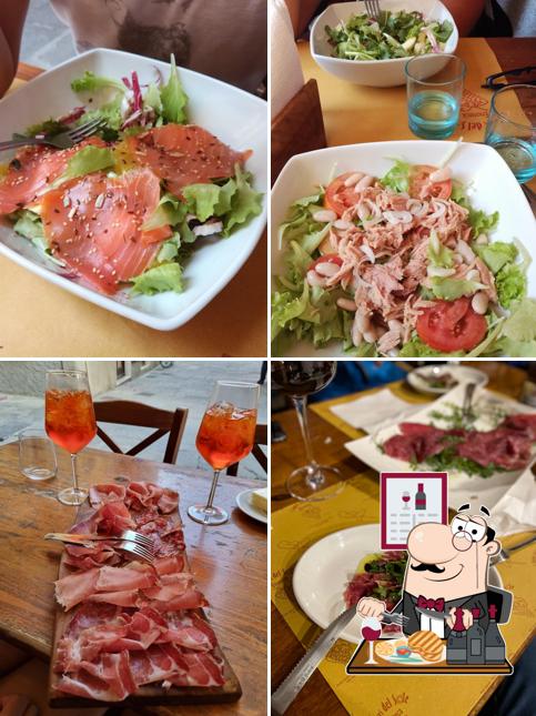Prova i piatti di carne a ENOTECA WINE BAR I SAPORI DEL SOLE