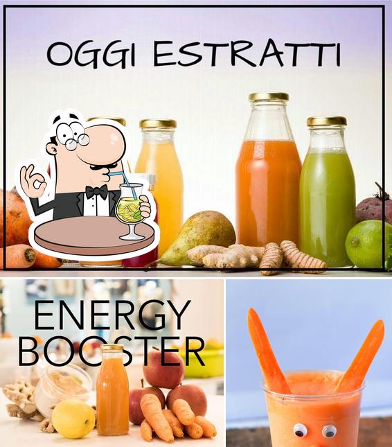 Prenditi un drink dal menu